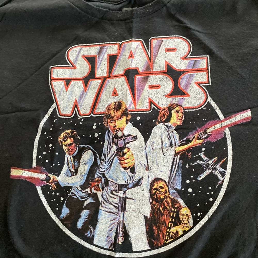 Star Wars men’s XL t shirt
